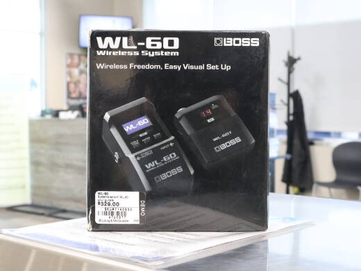 BOSS WL-60 Guitar Wireless System | Long & McQuade